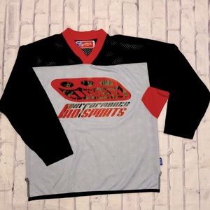 JNCO”Performance ProSports” Motocross Style Jersey Made In USA 🇺🇸